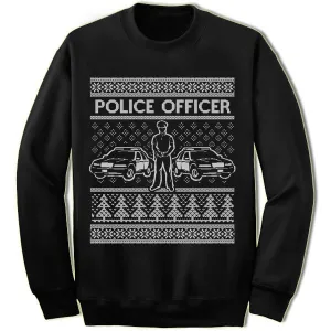 Police Officer Christmas Sweatshirt