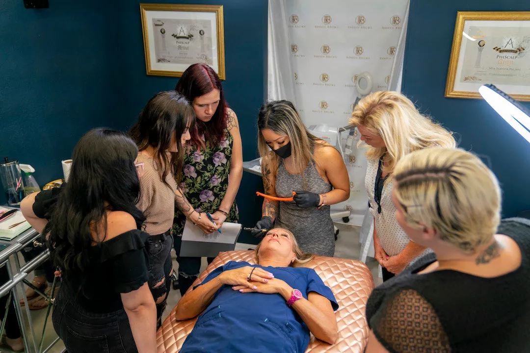 Powder Brows and Microblading Training Course