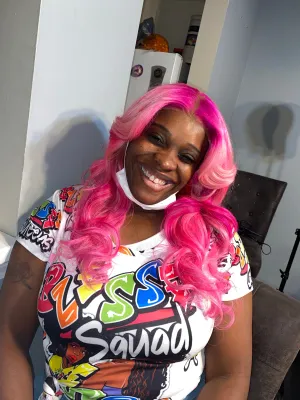 Pretty In Pink Unit