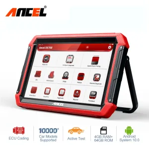 Professional Diagnostic Scanner Ancel DS700 Bi-directional ECU Coding