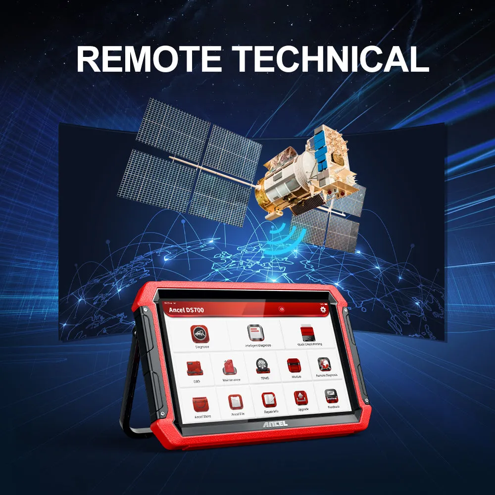 Professional Diagnostic Scanner Ancel DS700 Bi-directional ECU Coding