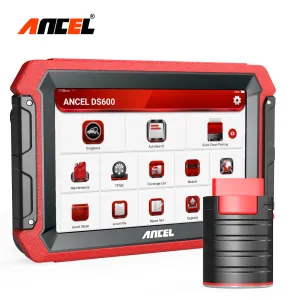 Professional Scan Tool Ancel DS600 Bi-directional ECU Coding 34  Specials