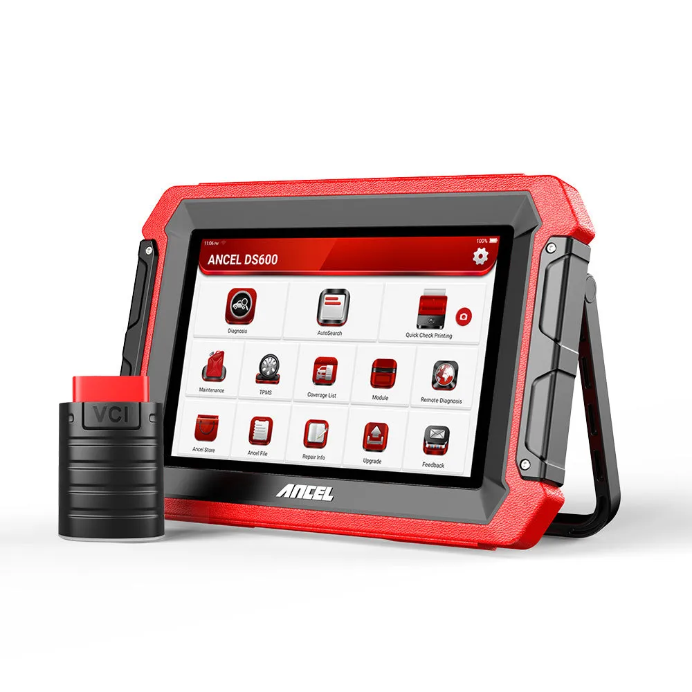 Professional Scan Tool Ancel DS600 Bi-directional ECU Coding 34  Specials