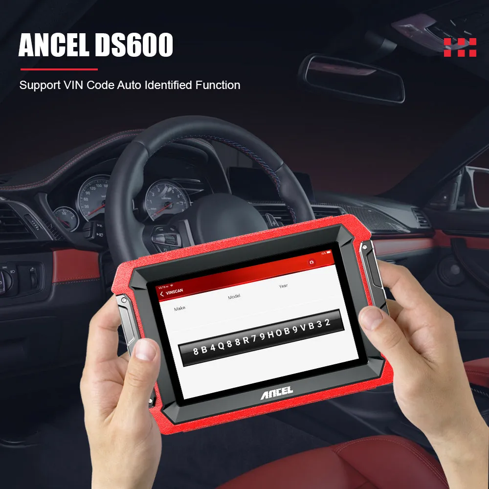 Professional Scan Tool Ancel DS600 Bi-directional ECU Coding 34  Specials