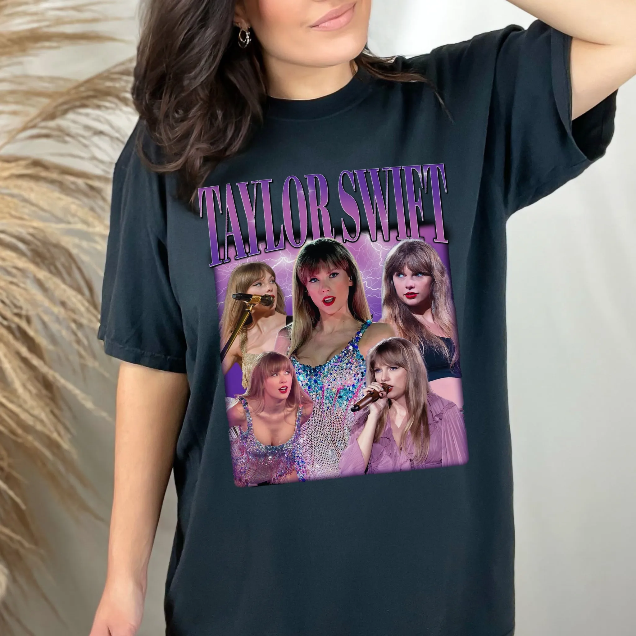 PURPLE T dtf  screen Pre order 3-5 business days