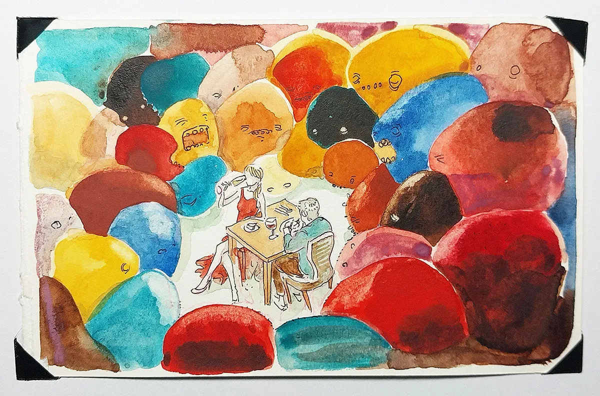 "First Date Emotions" by Eric Michael Hancock