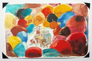 "First Date Emotions" by Eric Michael Hancock