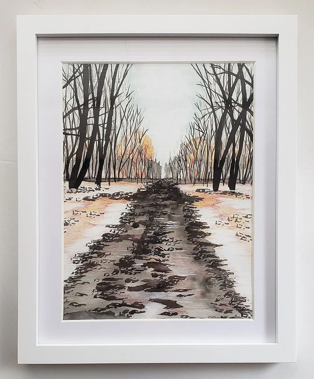 "First Snow" by Dan Herro