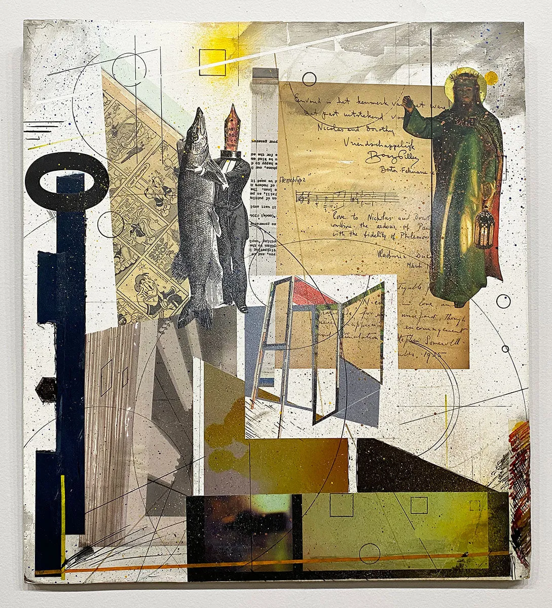 "Shut Out the Pearly Nothingness" by Francisco Ramirez