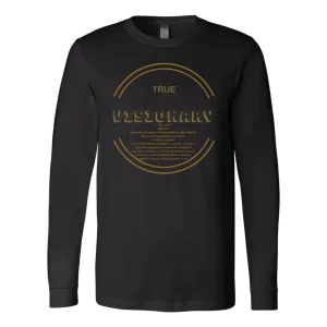 "TRUE VISIONARY" LONG SLEEVE T-SHIRT