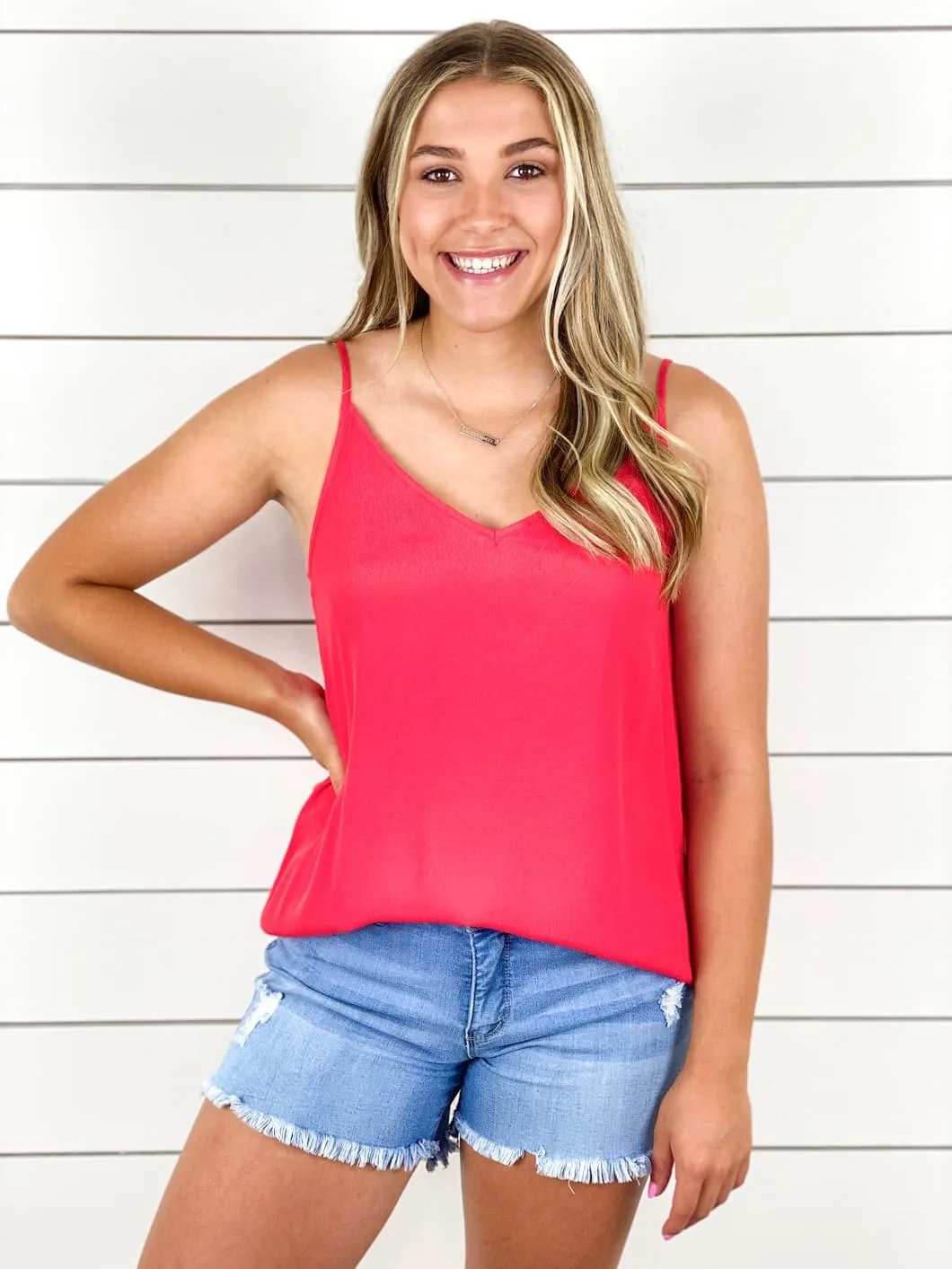 Red Cami