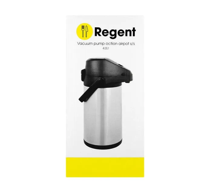 Regent 2.2 Litre Vacuum Airpot Stainless Steel