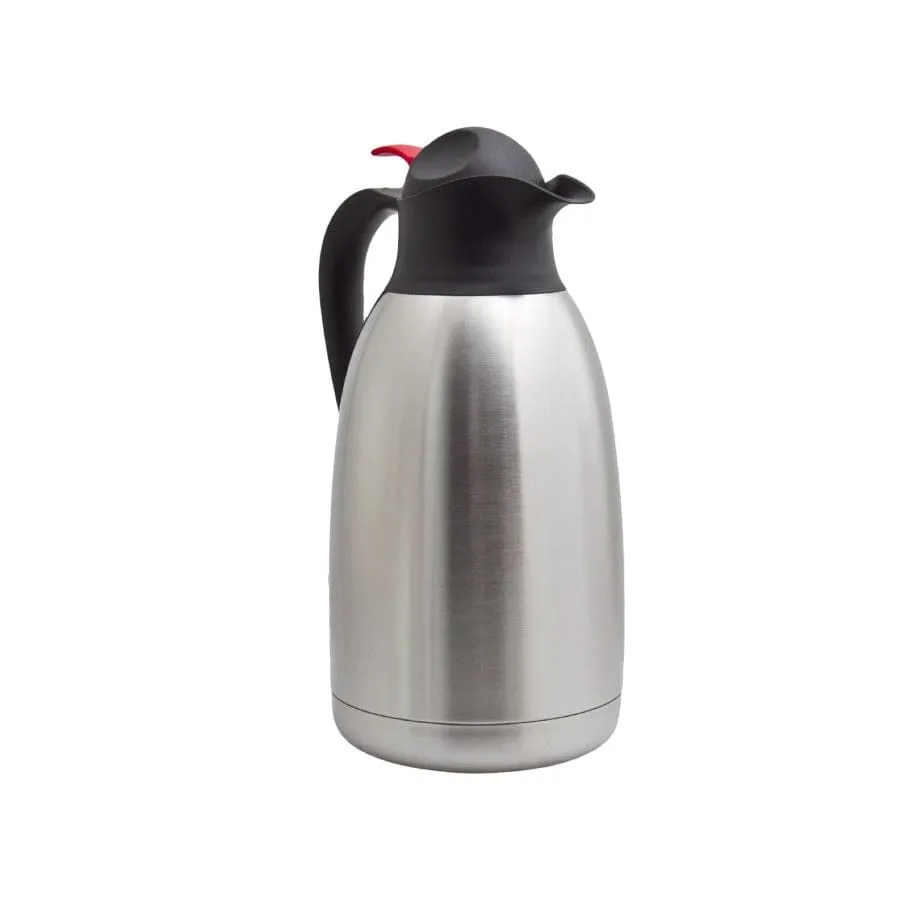 Regent Vacuum Jug Double Walled stainless steel 2 Litre
