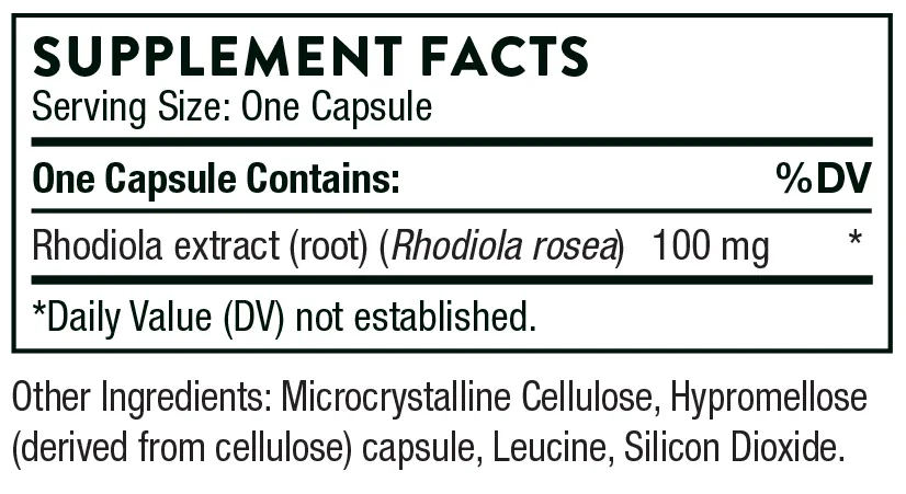 Rhodiola