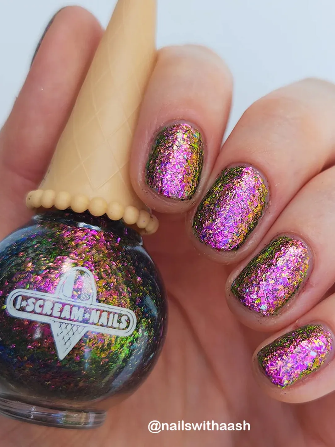RIDE OR DIE NAIL POLISH