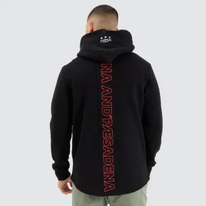 RISK DUAL CURVED HOODIE