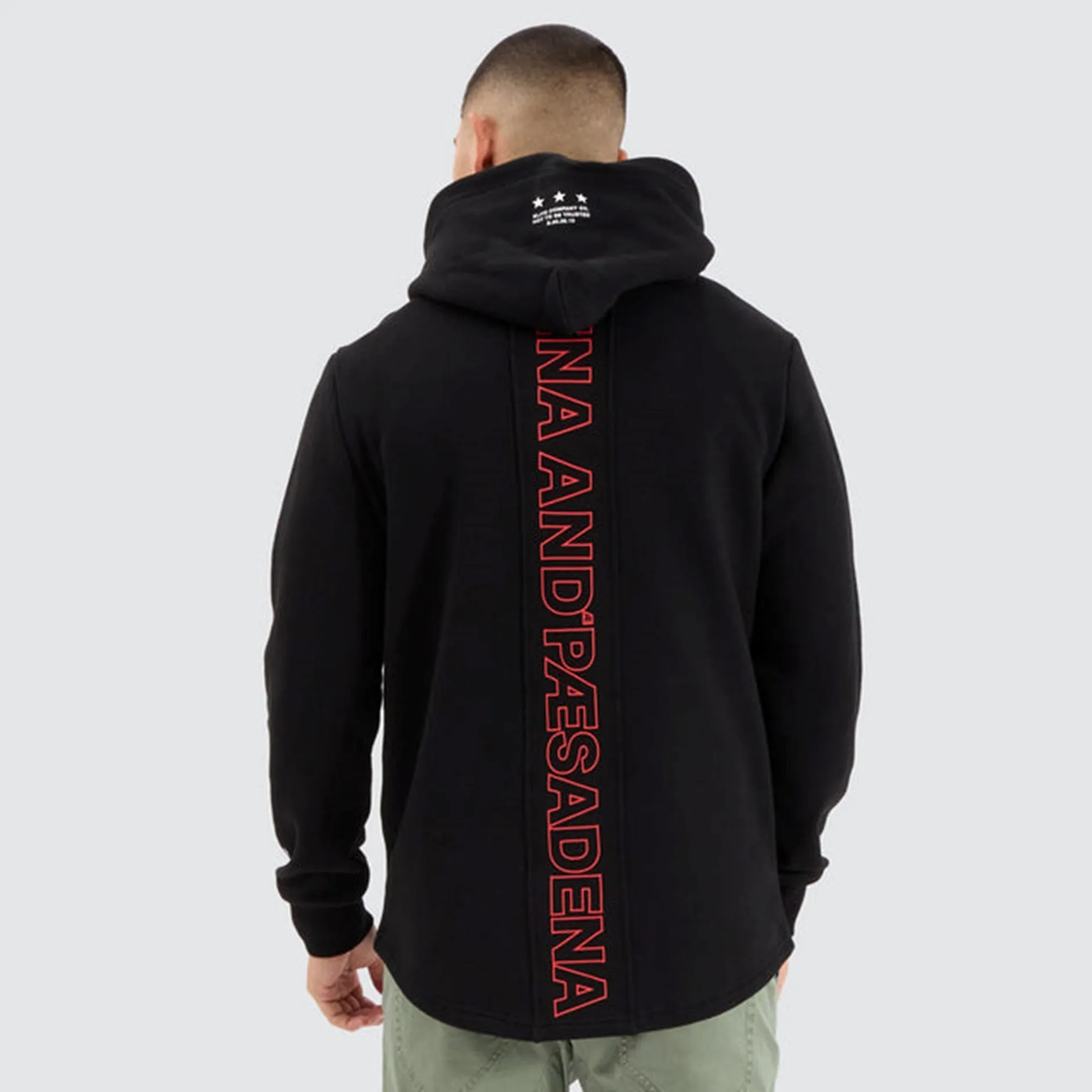 RISK DUAL CURVED HOODIE
