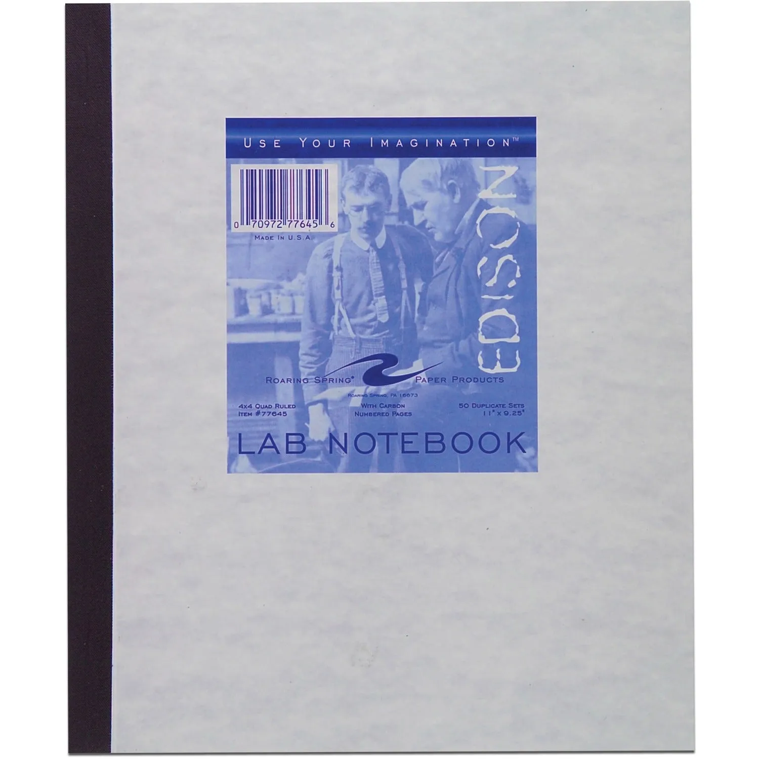 Roaring Spring Side Bound Lab Notebook