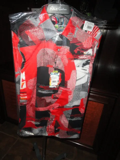 Robert Graham Start Your Engine Medium Size Shirt