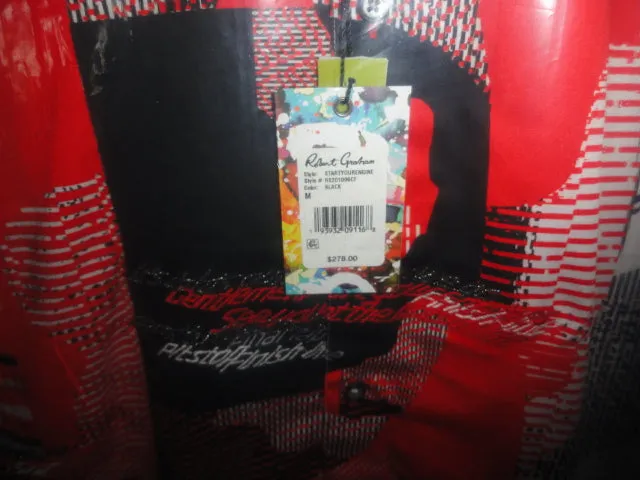 Robert Graham Start Your Engine Medium Size Shirt