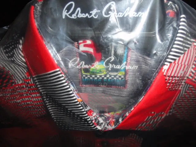 Robert Graham Start Your Engine Medium Size Shirt