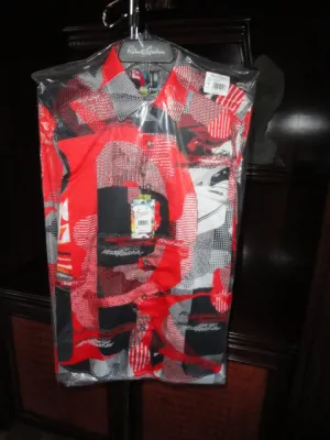 Robert Graham Start Your Engine Medium Size Shirt