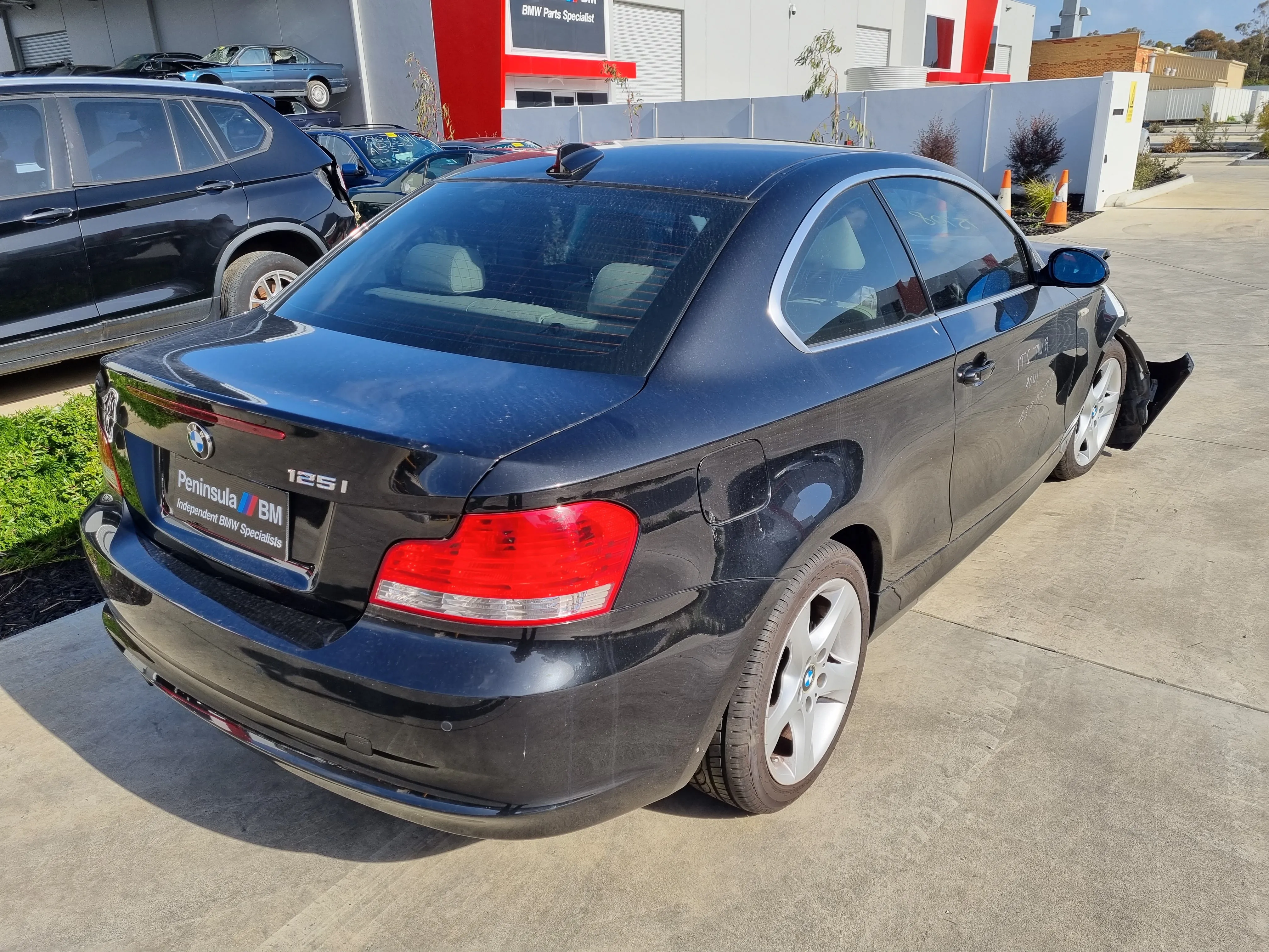 S2931 1' E82 Coupe 125i N52 AUTO 2008/04