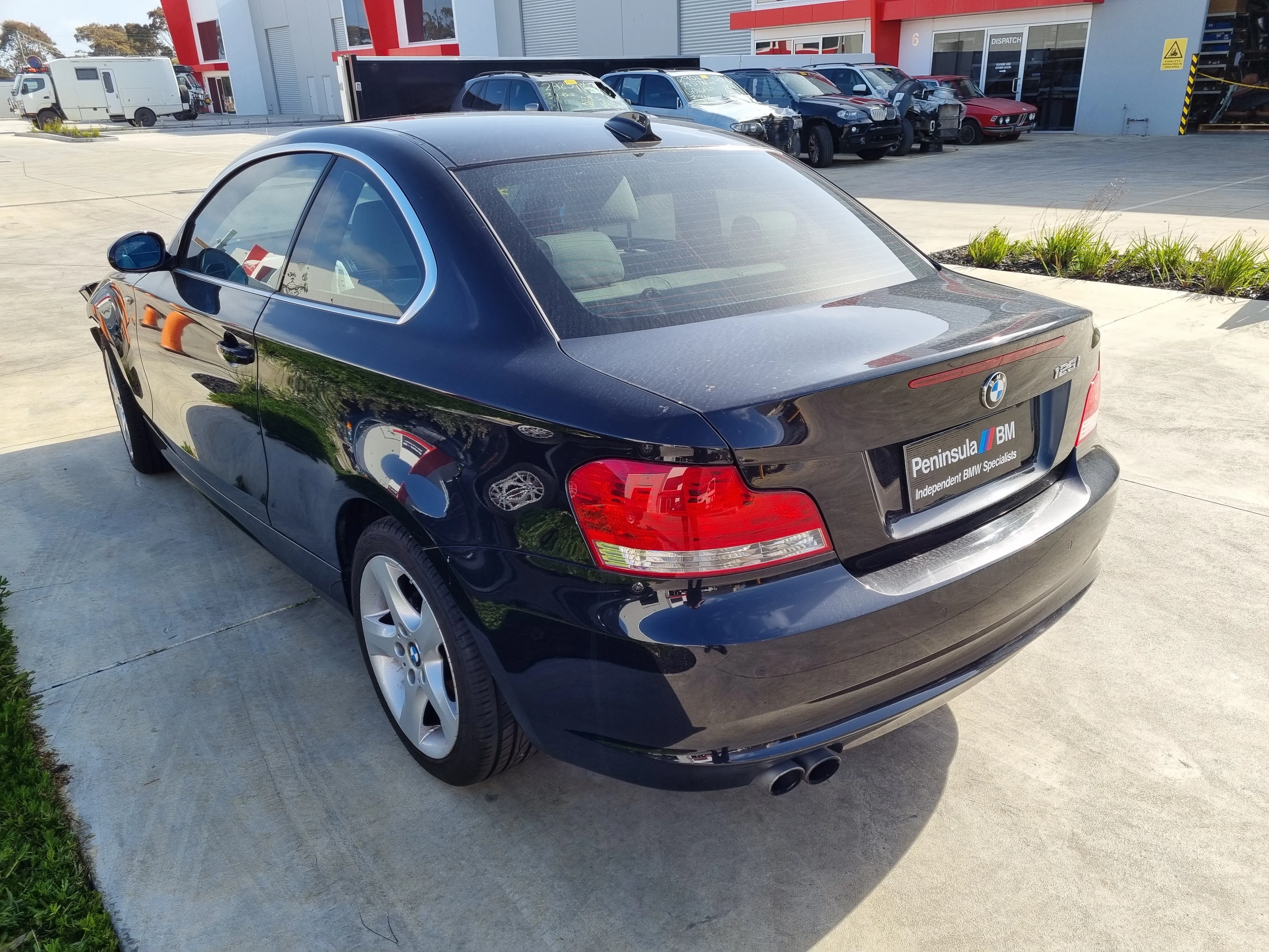 S2931 1' E82 Coupe 125i N52 AUTO 2008/04