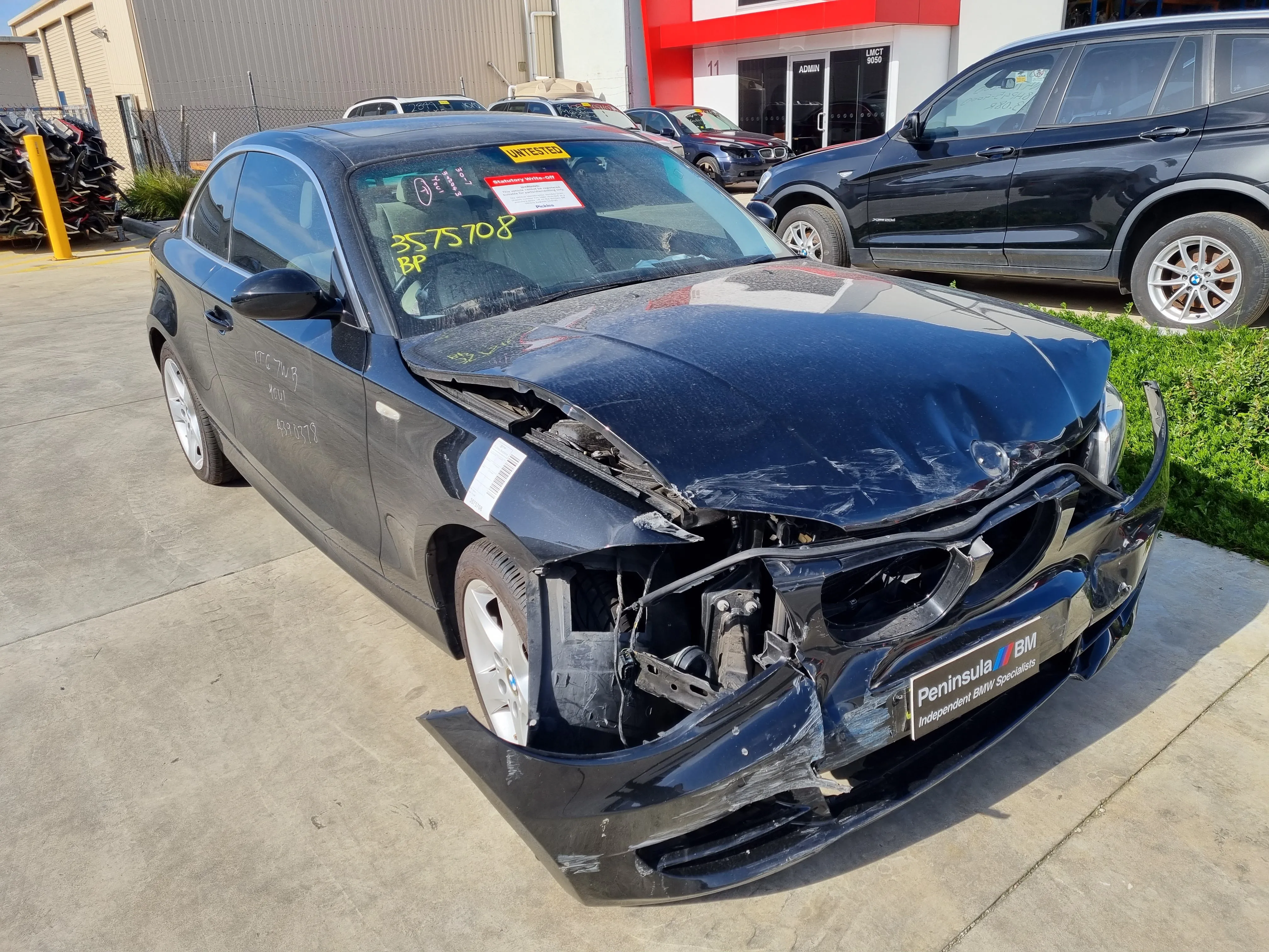 S2931 1' E82 Coupe 125i N52 AUTO 2008/04