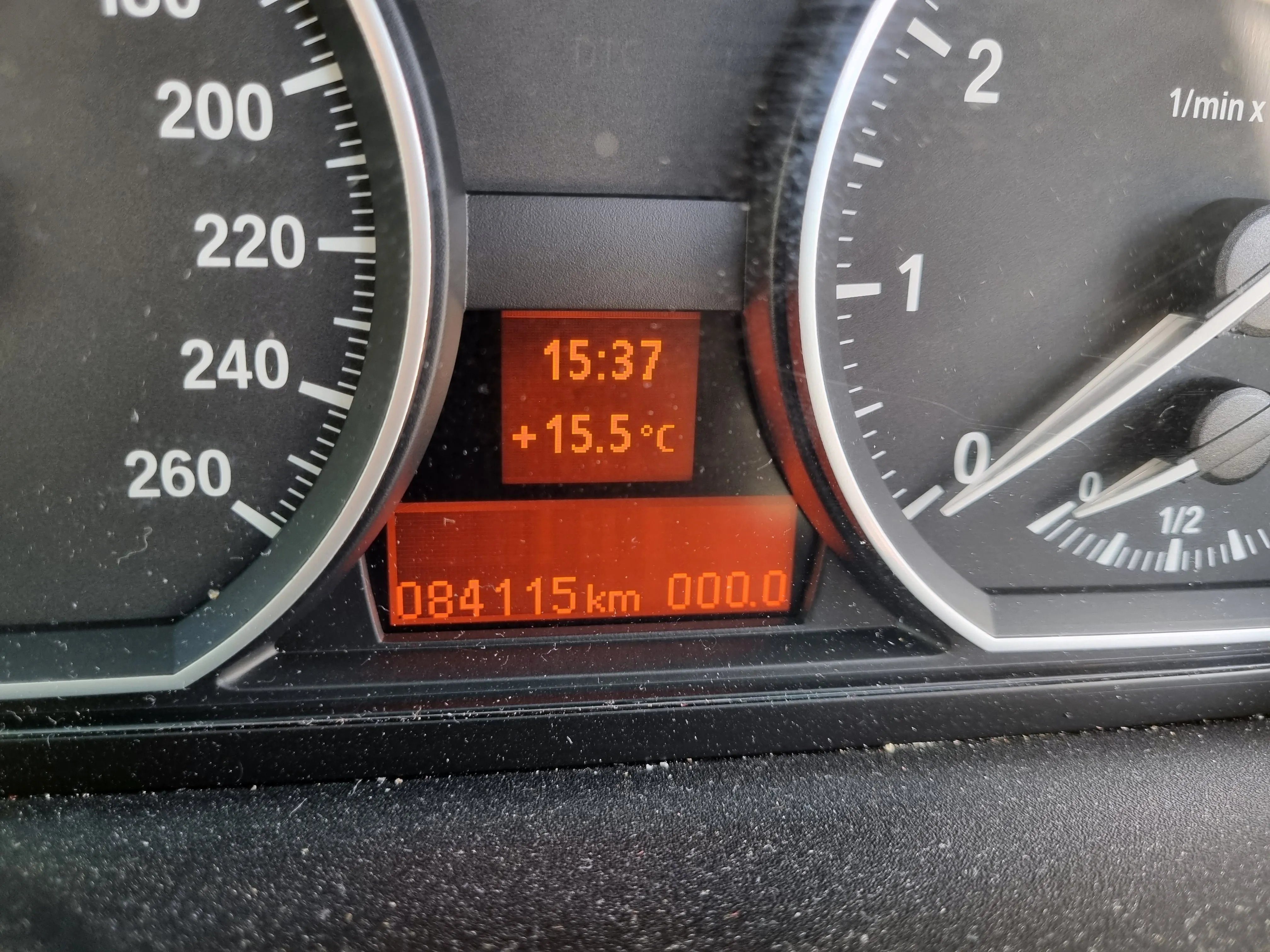S2931 1' E82 Coupe 125i N52 AUTO 2008/04