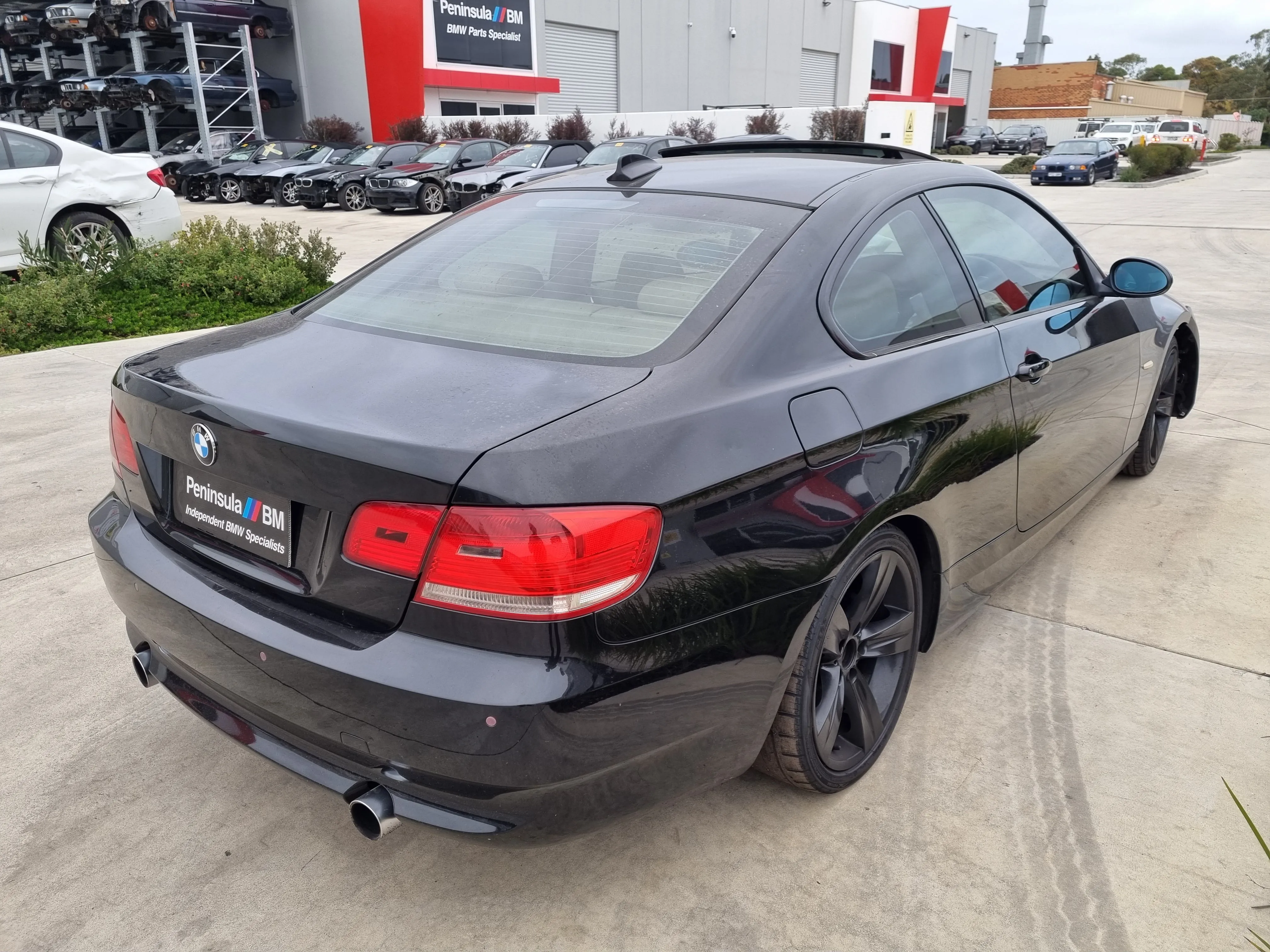 S3043 3' E92 Coupe 335i N54 AUTO 2007/04