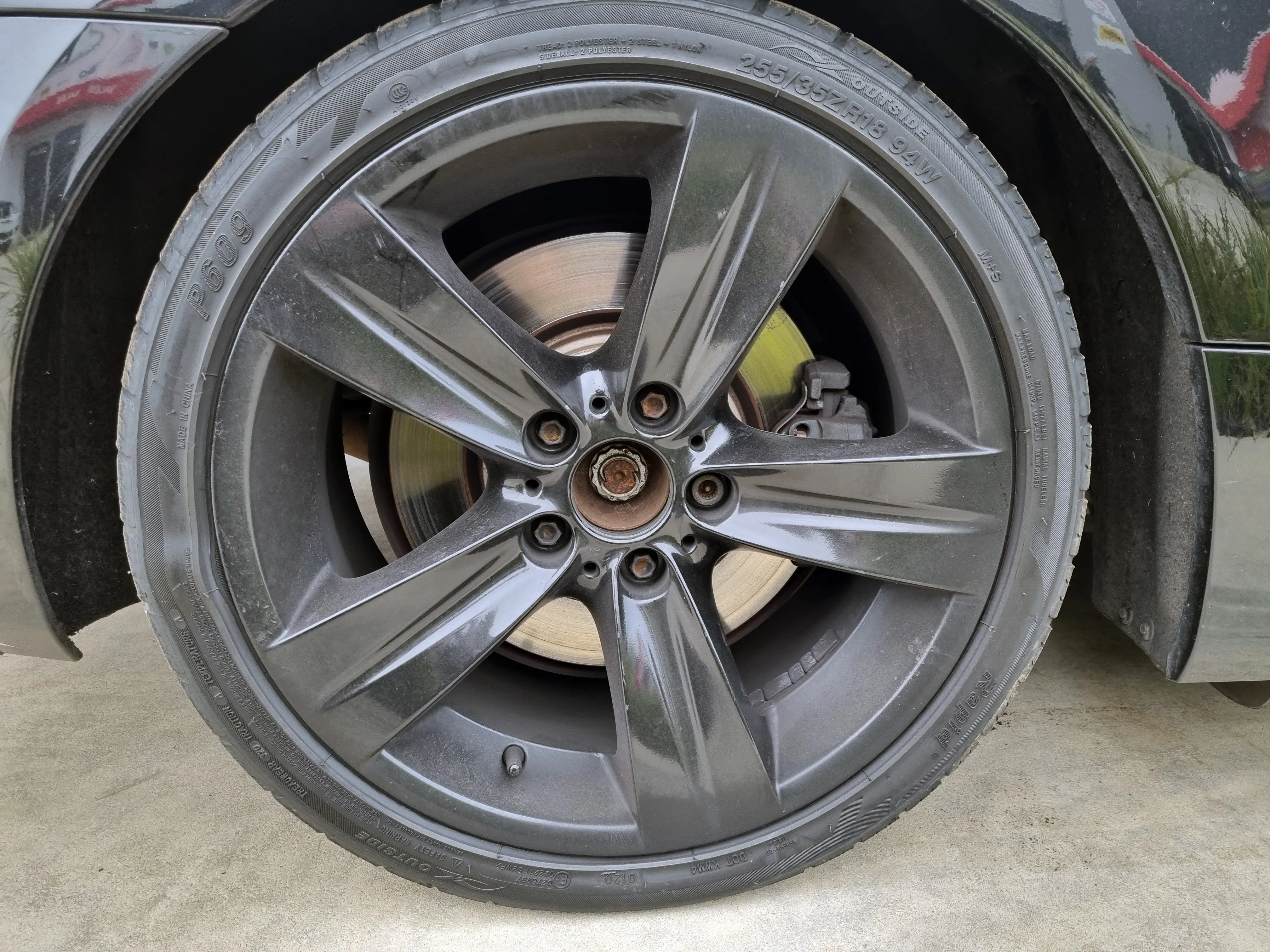 S3043 3' E92 Coupe 335i N54 AUTO 2007/04