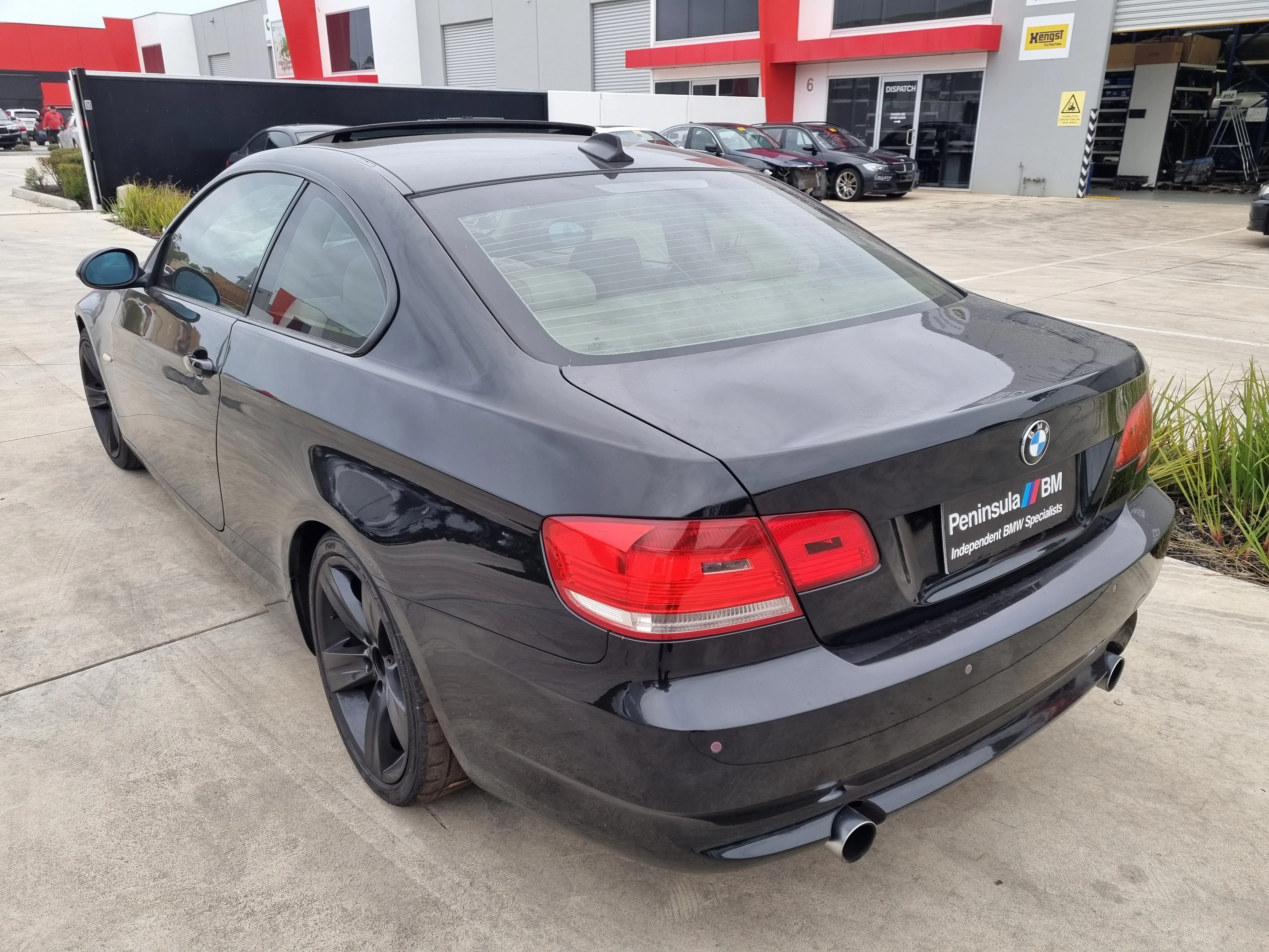 S3043 3' E92 Coupe 335i N54 AUTO 2007/04