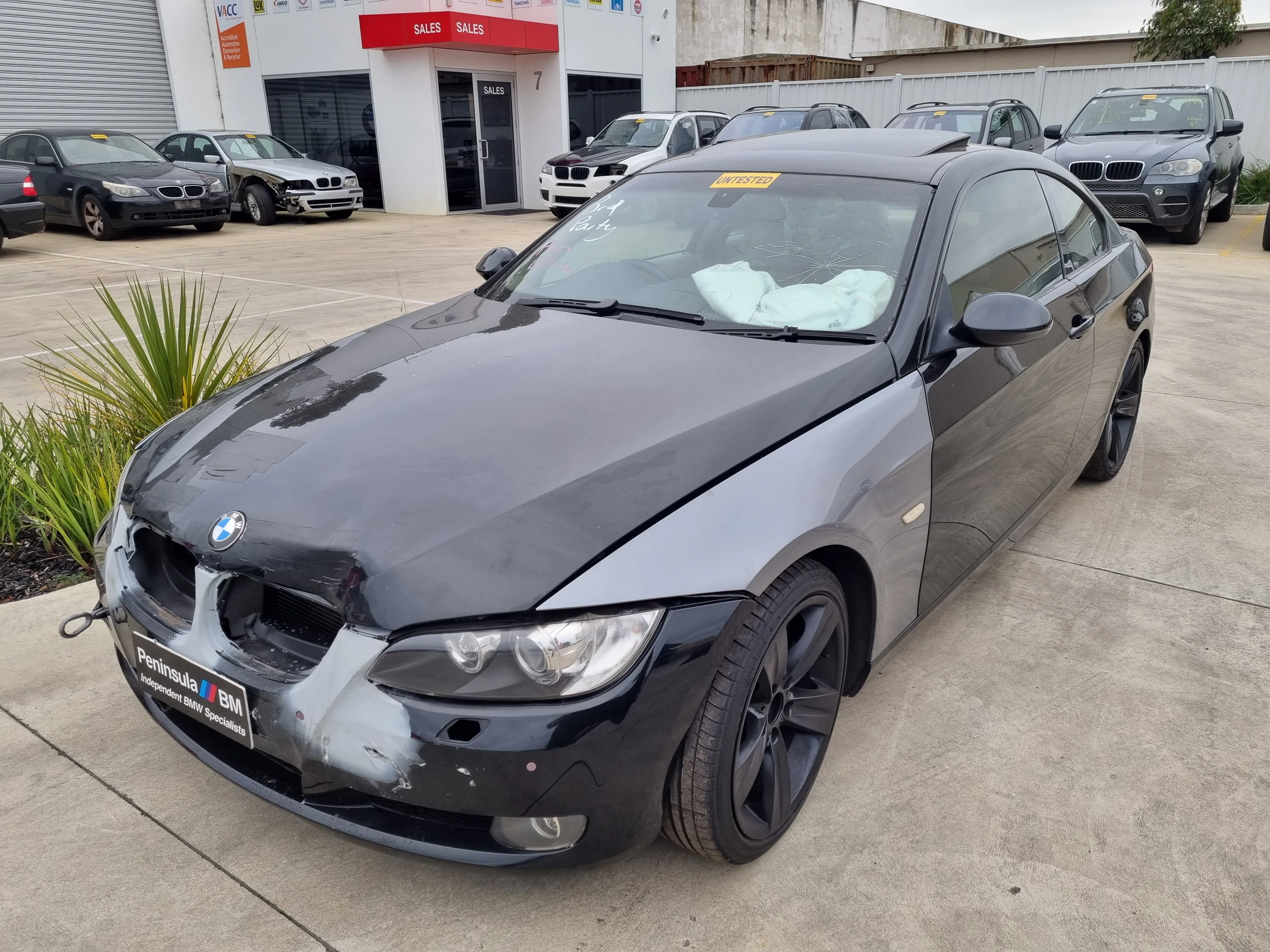 S3043 3' E92 Coupe 335i N54 AUTO 2007/04