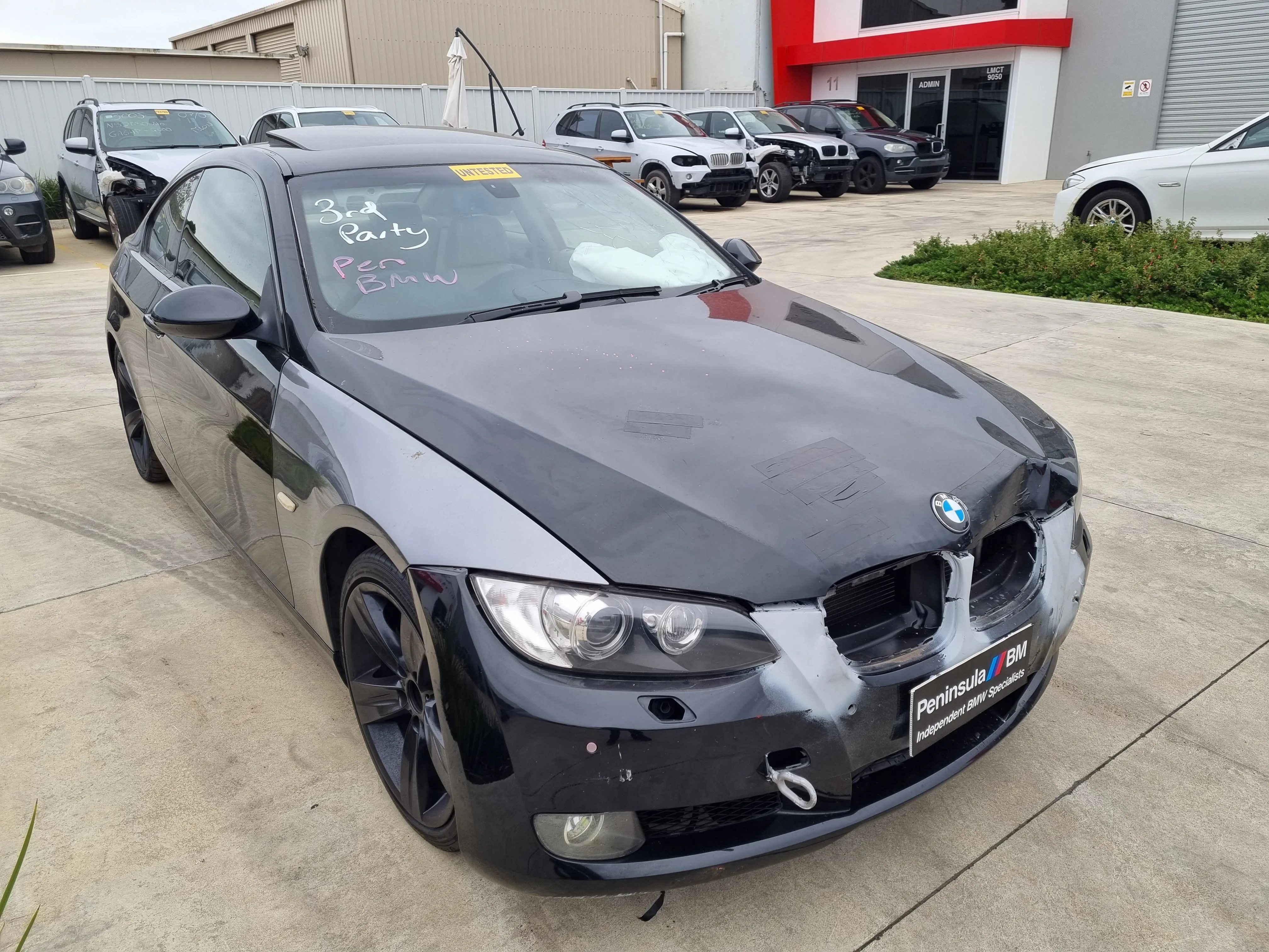 S3043 3' E92 Coupe 335i N54 AUTO 2007/04