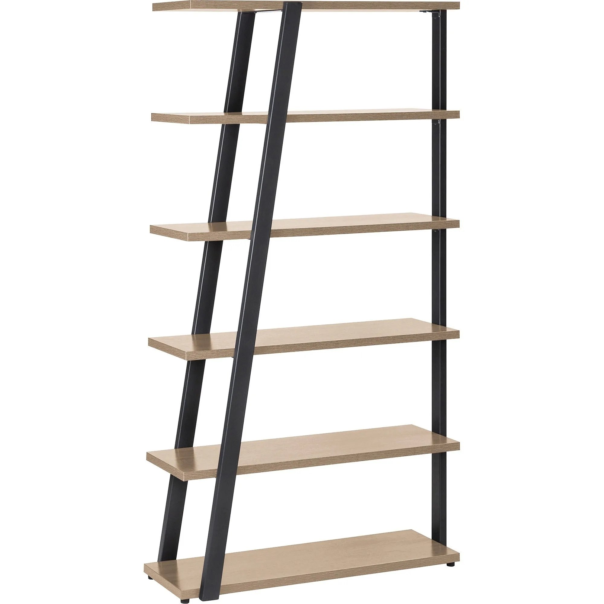 Safco Mirella 5-Shelf Sand Dune Bookshelf