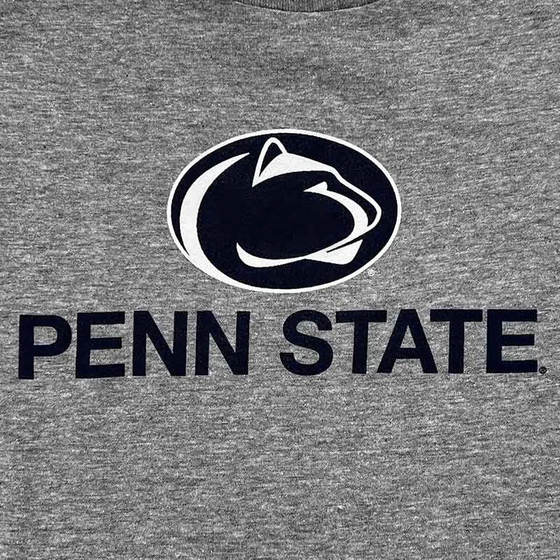 Sale - Youth Gray Penn State Long Sleeve T-Shirt