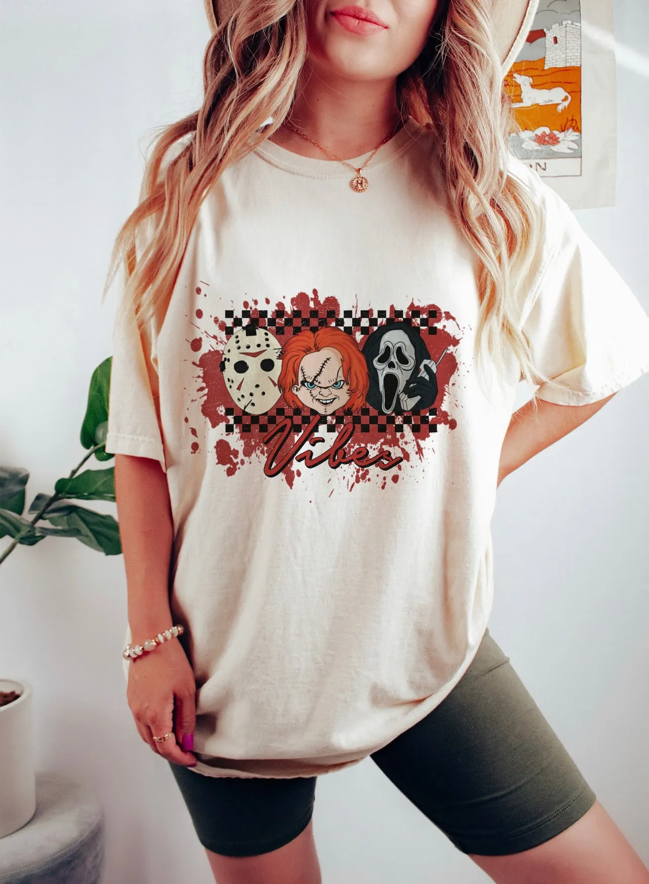 Scary Trio Vibes Screen dtf  Pre order 3-5 business days
