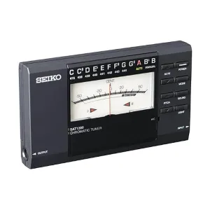 Seiko Chromatic Tuner with VU Meter