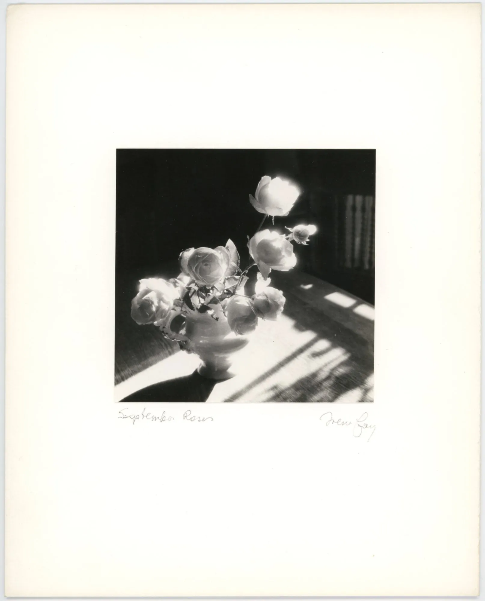 September Roses
