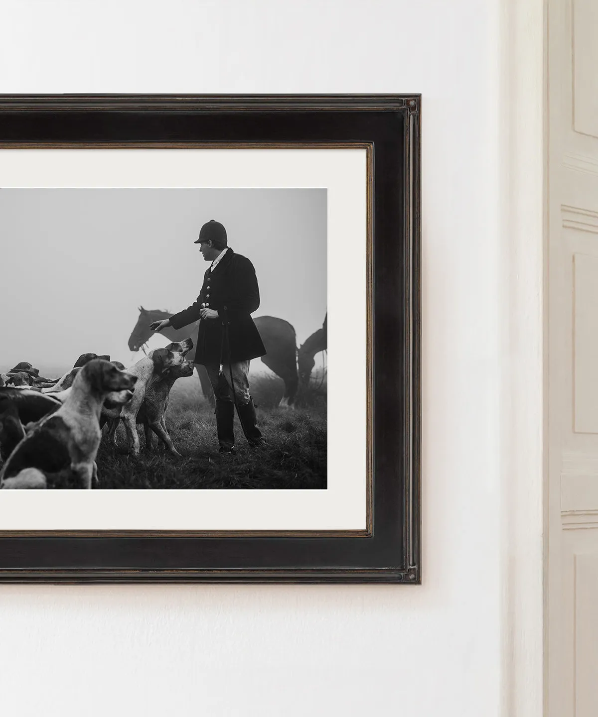 Set of Two Dartmoor Hunt Prints