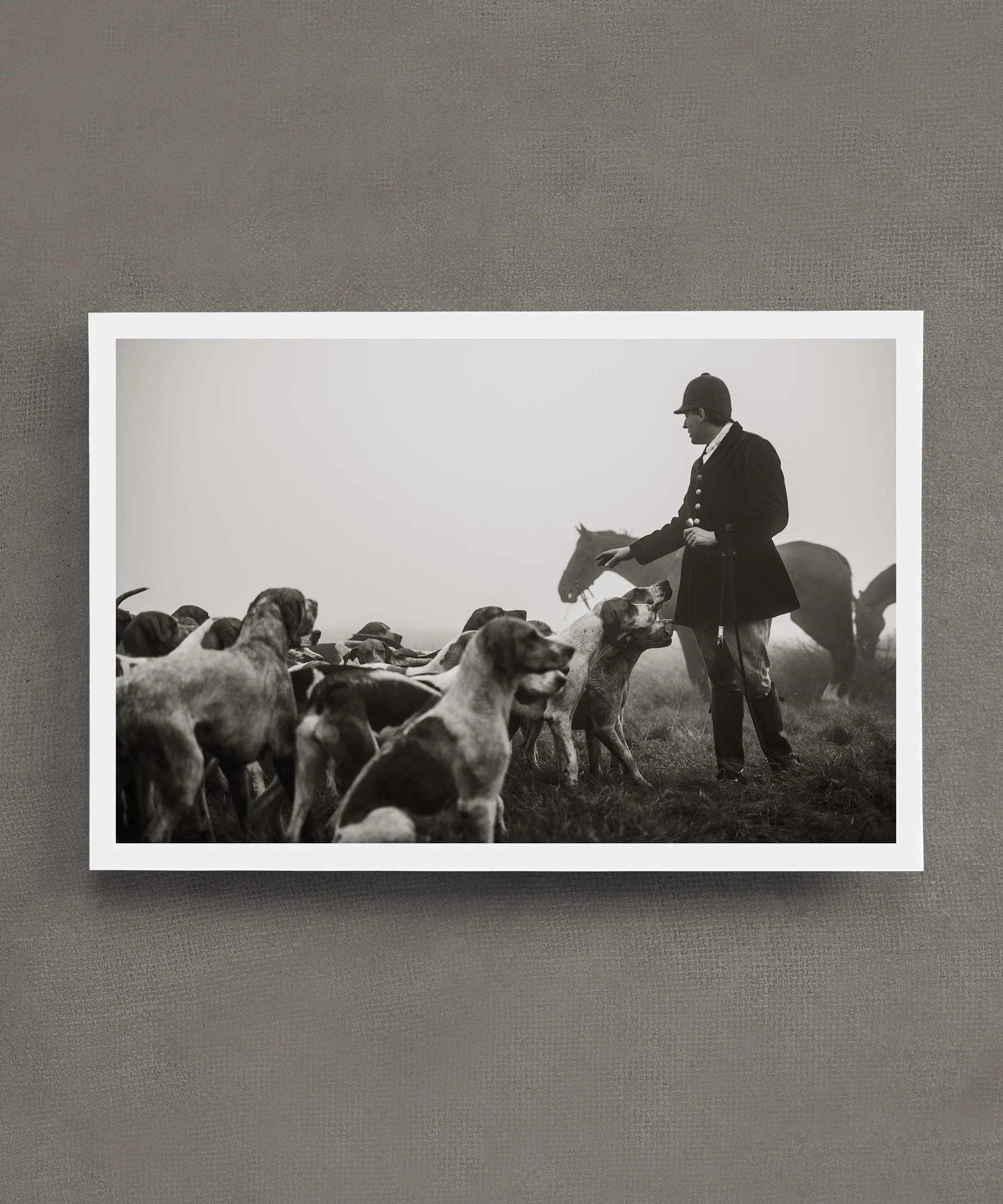 Set of Two Dartmoor Hunt Prints