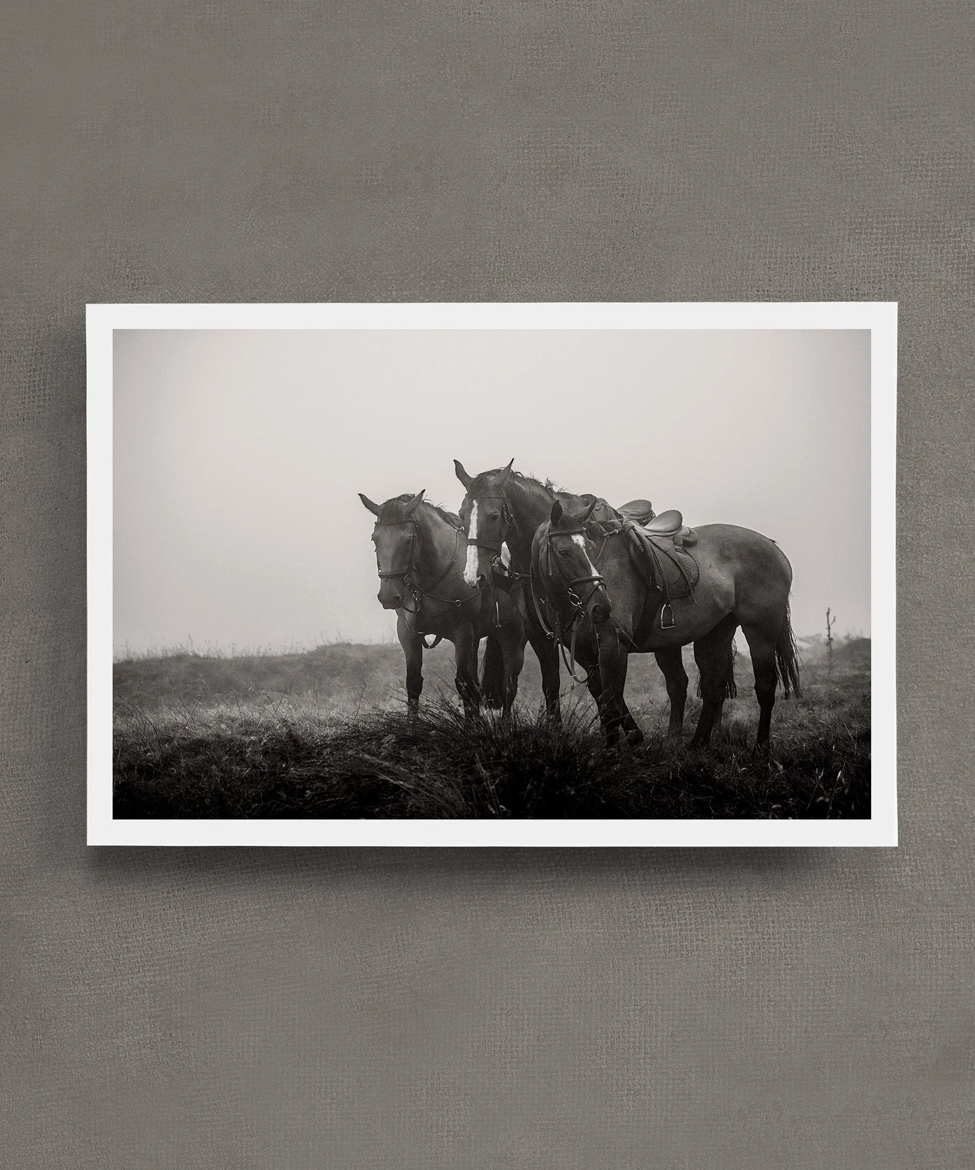Set of Two Dartmoor Hunt Prints