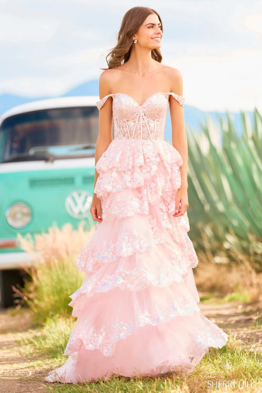 Sherri Hill 55500 Dresses