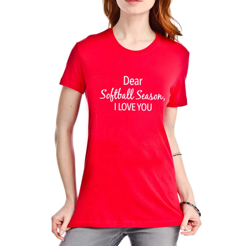 Shirts and tanks { Dear softball season I love you }