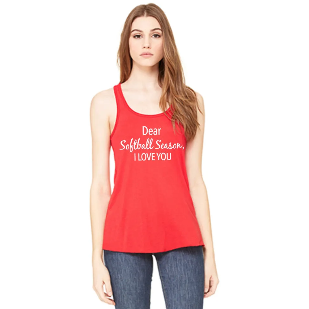 Shirts and tanks { Dear softball season I love you }