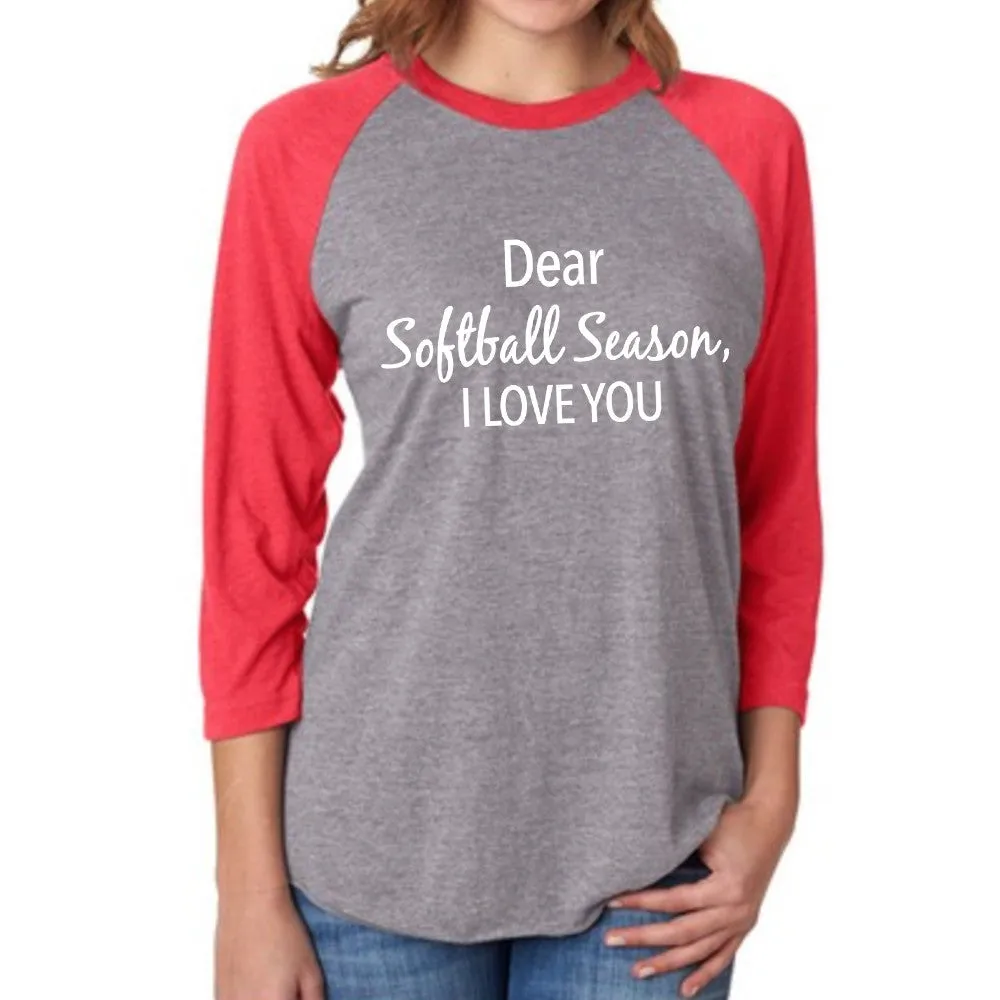 Shirts and tanks { Dear softball season I love you }