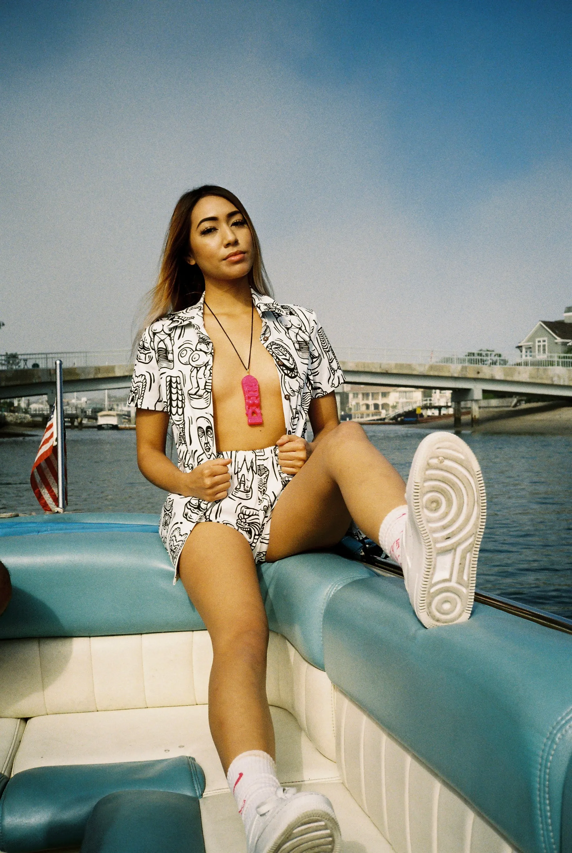Show Me Your Tikis - Vacation Shirt (Female)