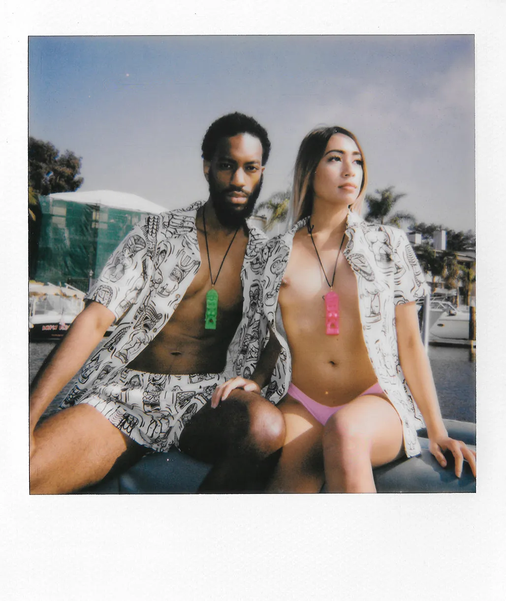 Show Me Your Tikis - Vacation Shirt (Female)
