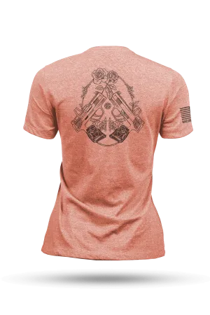 Sig Rose V2 - Women's T-Shirt